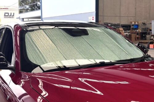 Alfa Romeo Tonale | Dodge Hornet Front Windscreen Sun Shade (965; 2022-Present) - Image 2