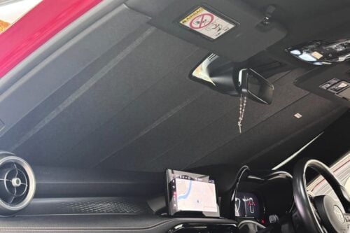 Alfa Romeo Tonale | Dodge Hornet Front Windscreen Sun Shade (965; 2022-Present) - Image 3