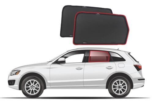 Audi Q5 1st Generation Car Rear Window Shades (2008-2017)*
