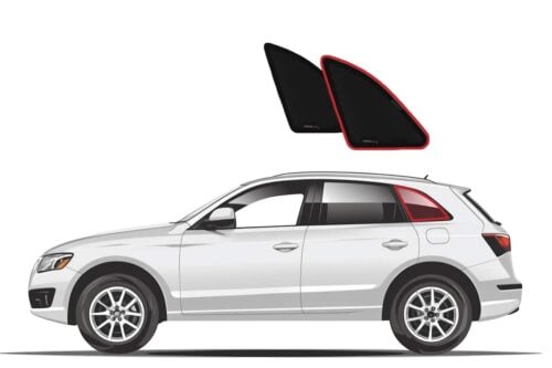 Audi Q5 1st Generation Port Window Shades (2008-2017)