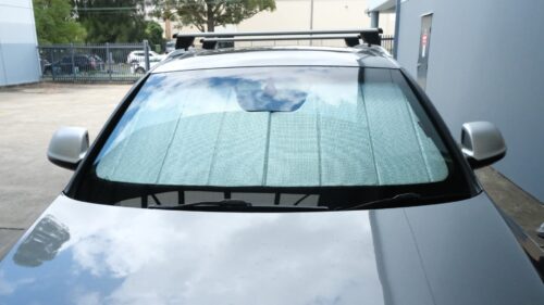 Audi Q5 1st Generation Front Windscreen Sun Shade (2008-2017) - Image 2