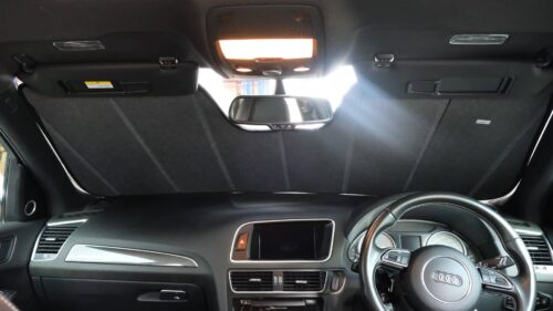 Audi Q5 1st Generation Front Windscreen Sun Shade (2008-2017) - Image 3