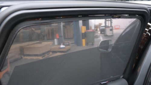Audi Q5 1st Generation Car Rear Window Shades (2008-2017)* - Image 5
