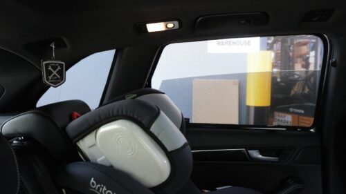 Audi Q5 1st Generation Car Rear Window Shades (2008-2017)* - Image 2