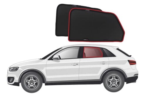 Audi Q3 1st Generation Car Rear Window Shades (Typ 8U; 2011-2018)*