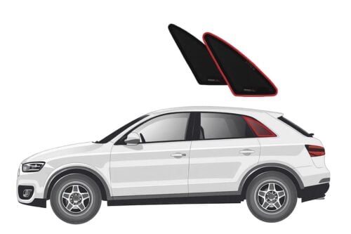 Audi Q3 1st Generation Port Window Shades (Typ 8U; 2011-2018)