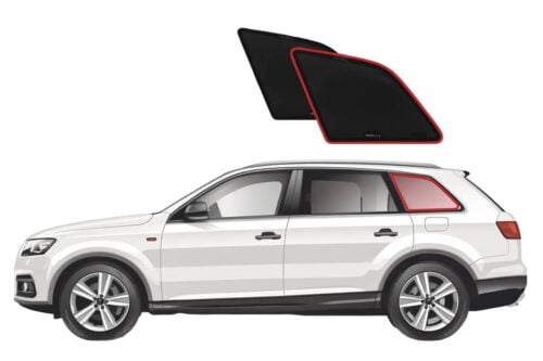 Audi Q7 2nd Generation Port Window Shades (Typ 4M; 2015-Present)