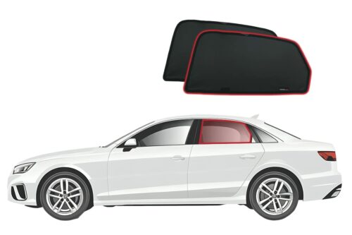 Audi A4 Sedan 5th Generation  Car Rear Window Shades (B9/Typ 8W; 2016-2025)*