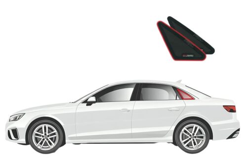 Audi A4 Sedan 5th Generation  Port Window Shades (B9/Typ 8W; 2016-2025)