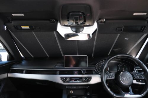 Audi A4 Sedan/Wagon 5th Generation  Front Windscreen Sun Shade (B9/Typ 8W; 2016-2025) - Image 3