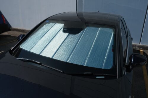 Audi A4 Sedan/Wagon 5th Generation  Front Windscreen Sun Shade (B9/Typ 8W; 2016-2025) - Image 2