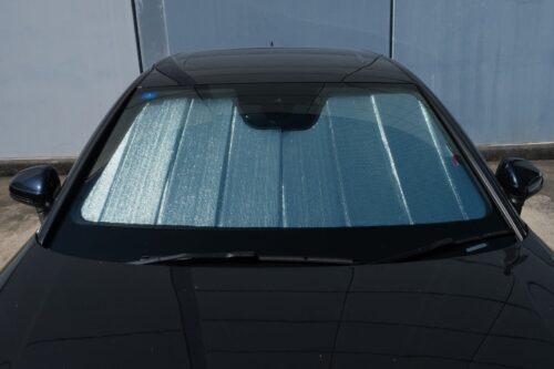 Audi A4 Sedan/Wagon 5th Generation  Front Windscreen Sun Shade (B9/Typ 8W; 2016-2025) - Image 4