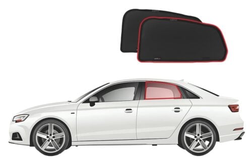 Audi A3 Sedan 3rd Generation Car Rear Window Shades (Typ 8V; 2013-2020)*
