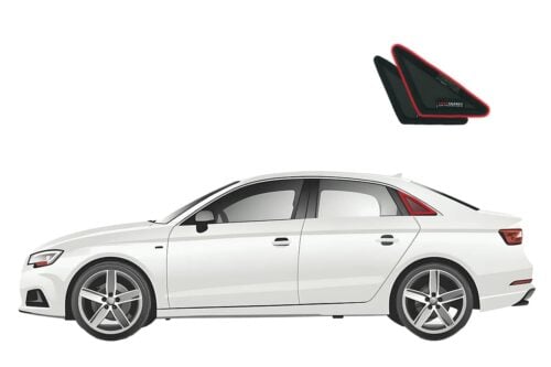 Audi A3 Sedan 3rd Generation Port Window Shades (Typ 8V; 2013-2020)