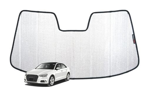 Audi A3 Sedan/Convertible/Hatchback/Sportback 3rd Generation Front Windscreen Sun Shade (Typ 8V; 2013-2020)