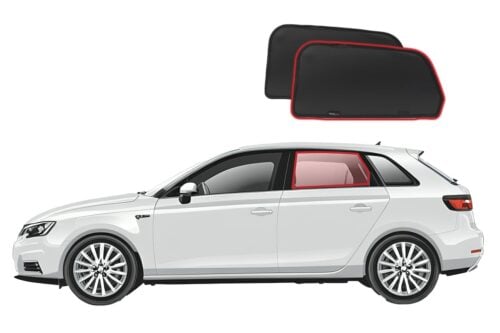 Audi A3 Hatchback/Sportback 3rd Generation Car Rear Window Shades (Typ 8V; 2012-2020)*