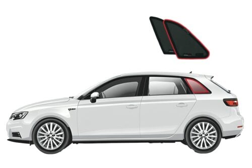 Audi A3 Hatchback/Sportback 3rd Generation Port Window Shades (Typ 8V; 2012-2020)