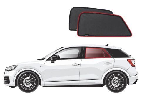 Audi Q2 Car Rear Window Shades (2017-2025)