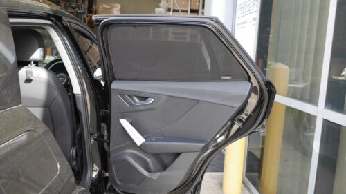 Audi Q2 Car Rear Window Shades (2017-2025) - Image 3