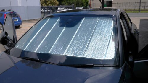 Audi Q2 Front Windscreen Sun Shade (2017-2025) - Image 2