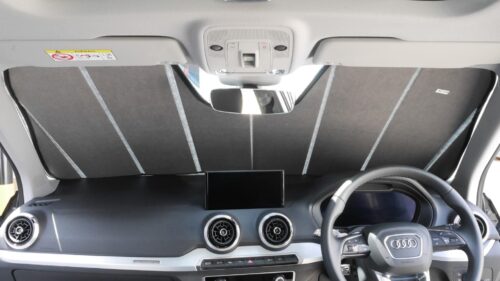 Audi Q2 Front Windscreen Sun Shade (2017-2025) - Image 3