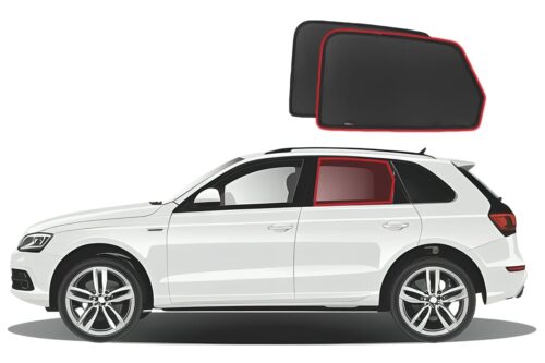 Audi Q5 SUV 2nd Generation Car Rear Window Shades (2017-2025)*