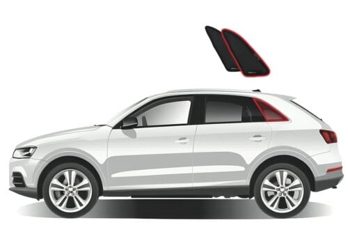 Audi Q3 SUV 2nd Generation Port Window Shades (2018-Present)