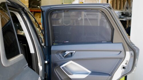 Audi Q3 SUV 2nd Generation Car Rear Window Shades (2018-Present)* - Image 4