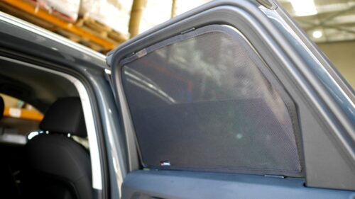 Audi Q3 SUV 2nd Generation Car Rear Window Shades (2018-Present)* - Image 2