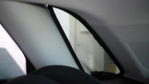 Audi Q3 SUV 2nd Generation Port Window Shades (2018-Present) - Image 2