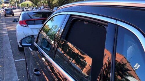 Audi Q3 SUV 2nd Generation Car Rear Window Shades (2018-Present)* - Image 5