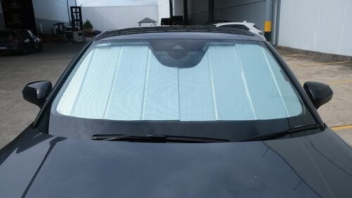 Audi Q3 SUV/Sportback 2nd Generation Front Windscreen Sun Shade (Typ F3; 2018-Present) - Image 2