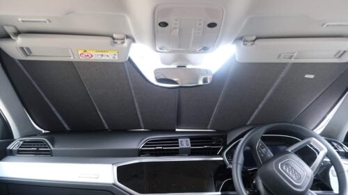 Audi Q3 SUV/Sportback 2nd Generation Front Windscreen Sun Shade (Typ F3; 2018-Present) - Image 3