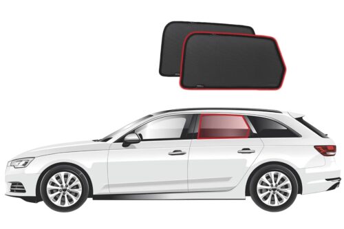 Audi A4 Wagon Car Rear Window Shades (B8- Typ 8K; 2008-2016)*