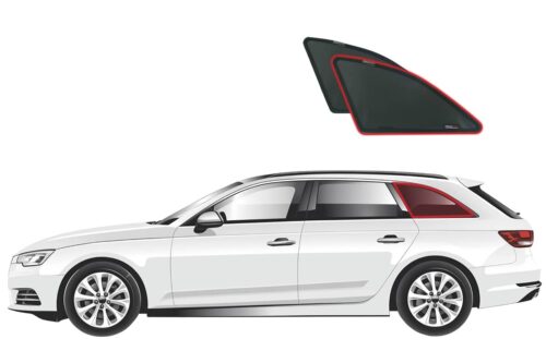 Audi A4 Wagon Port Window Shades (B8- Typ 8K; 2008-2016)