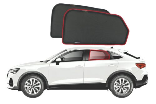 Audi Q3 Sportback 2nd Generation Car Rear Window Shades (Typ F3; 2019-Present)*