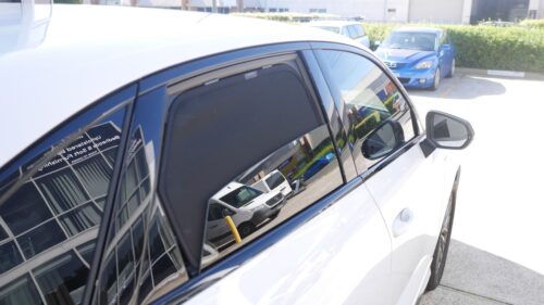 Audi Q3 Sportback 2nd Generation Car Rear Window Shades (Typ F3; 2019-Present)* - Image 3