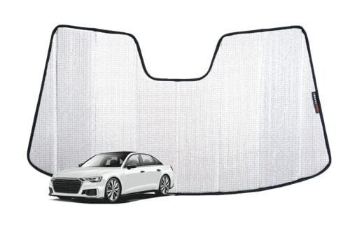 Audi A6 Sedan/Wagon 5th Generation Front Windscreen Sun Shade (C8/Typ 4K; 2018-2025)