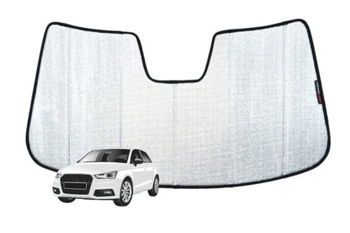 Audi A1 Hatchback/Sportback 1st Generation Front Windscreen Sun Shade (8X; 2010-2018)