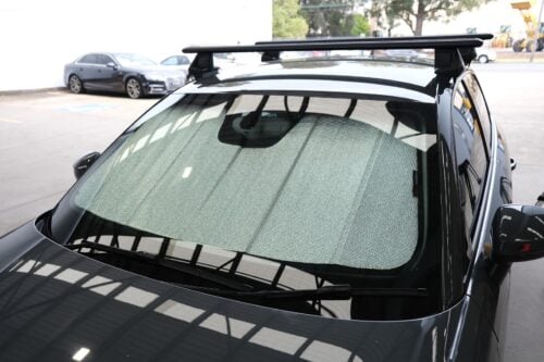 Audi A1 Hatchback/Sportback 1st Generation Front Windscreen Sun Shade (8X; 2010-2018) - Image 2