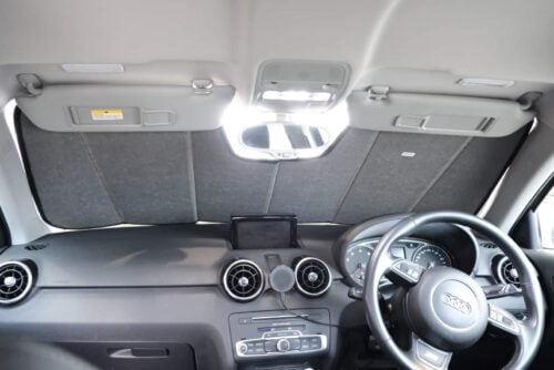 Audi A1 Hatchback/Sportback 1st Generation Front Windscreen Sun Shade (8X; 2010-2018) - Image 3
