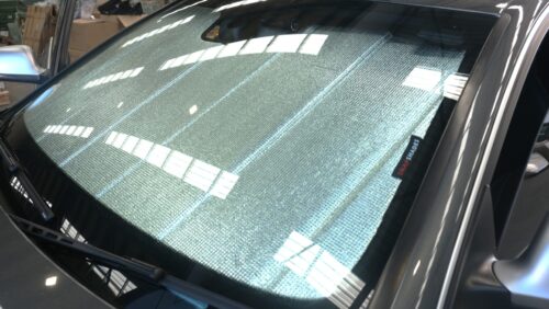 Audi A6 Sedan 3rd Generation Front Windscreen Sun Shade (C6/4F; 2004-2011) - Image 4