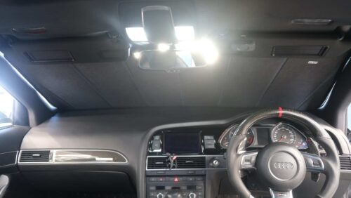 Audi A6 Sedan 3rd Generation Front Windscreen Sun Shade (C6/4F; 2004-2011) - Image 3