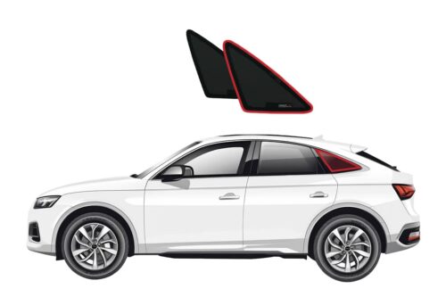 Audi Q5 Sportback 2nd Generation Port Window Shades (2021-2025)