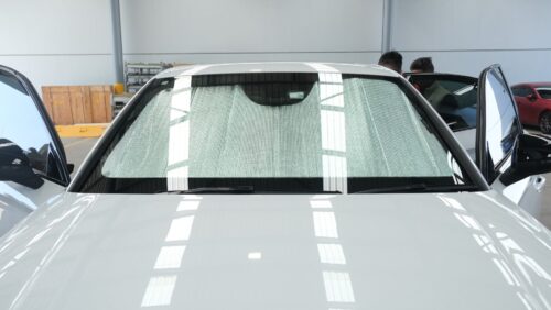 Audi Q5 Sportback/SUV 2nd Generation Front Windscreen Sun Shade (2017-2025) - Image 2
