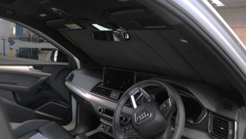 Audi Q5 Sportback/SUV 2nd Generation Front Windscreen Sun Shade (2017-2025) - Image 3