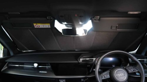 Audi A3 Sedan/Hatchback/Sportback 4th Generation Front Windscreen Sun Shade (Typ 8Y; 2020-Present) - Image 3