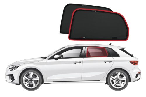 Audi A3/S3 Hatchback/Sportback 4th Generation Car Rear Window Shades (8Y; 2020-Present)