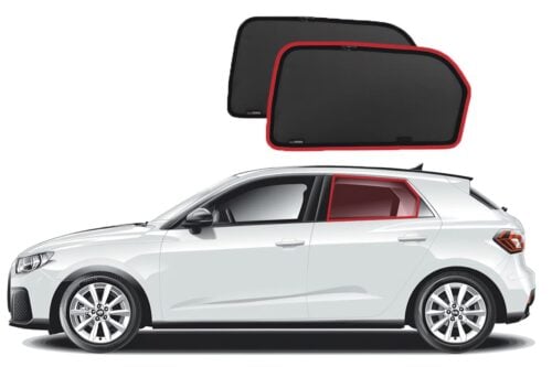 Audi A1 2nd Generation Car Rear Window Shades (GB; 2019-Present)