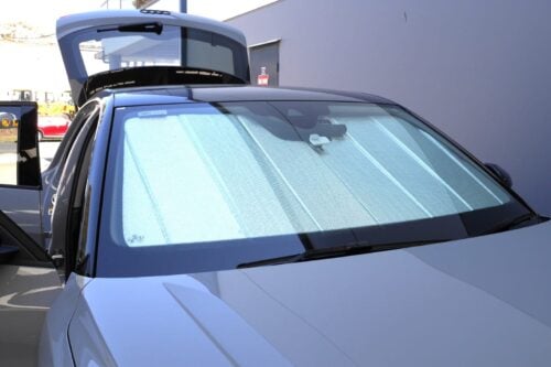 Audi A1 2nd Generation Front Windscreen Sun Shade (GB; 2019-Present) - Image 2
